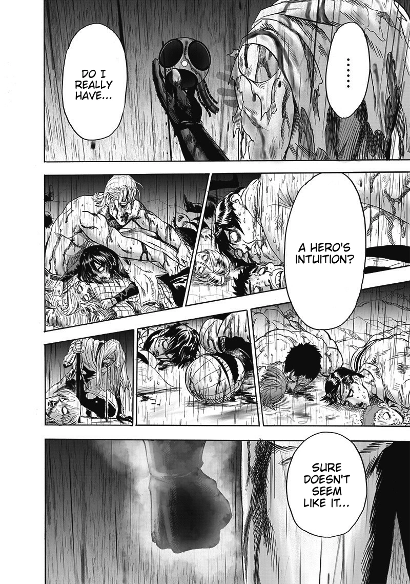 Onepunch-Man Chapter 166 page 38 - Chapter 166: Squared
