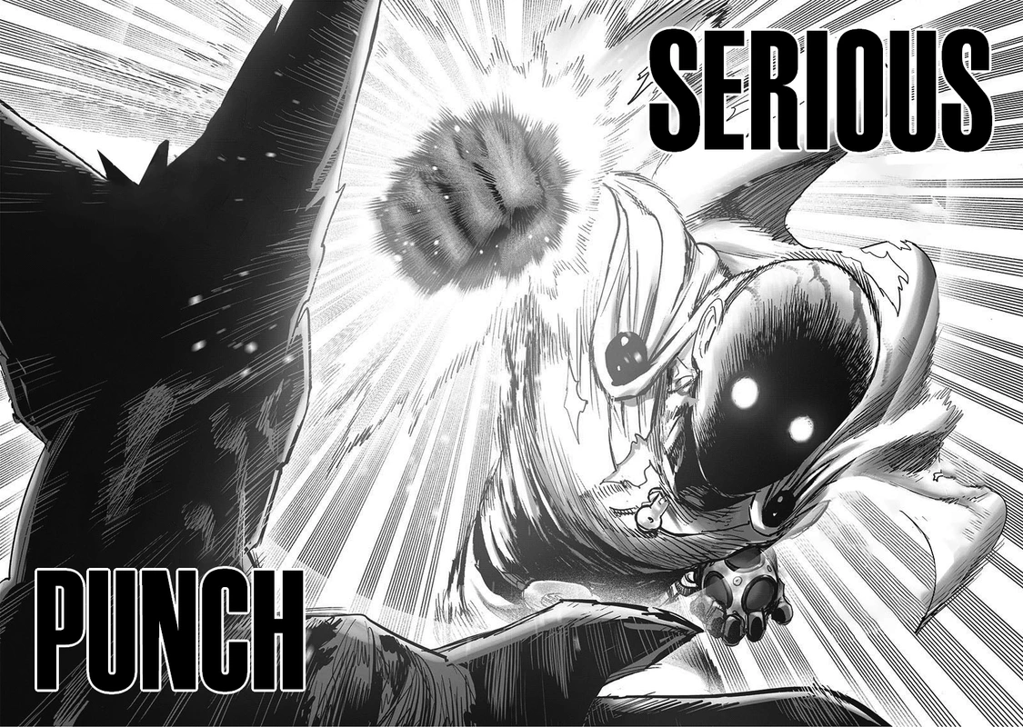Onepunch-Man Chapter 166 page 41 - Chapter 166: Squared