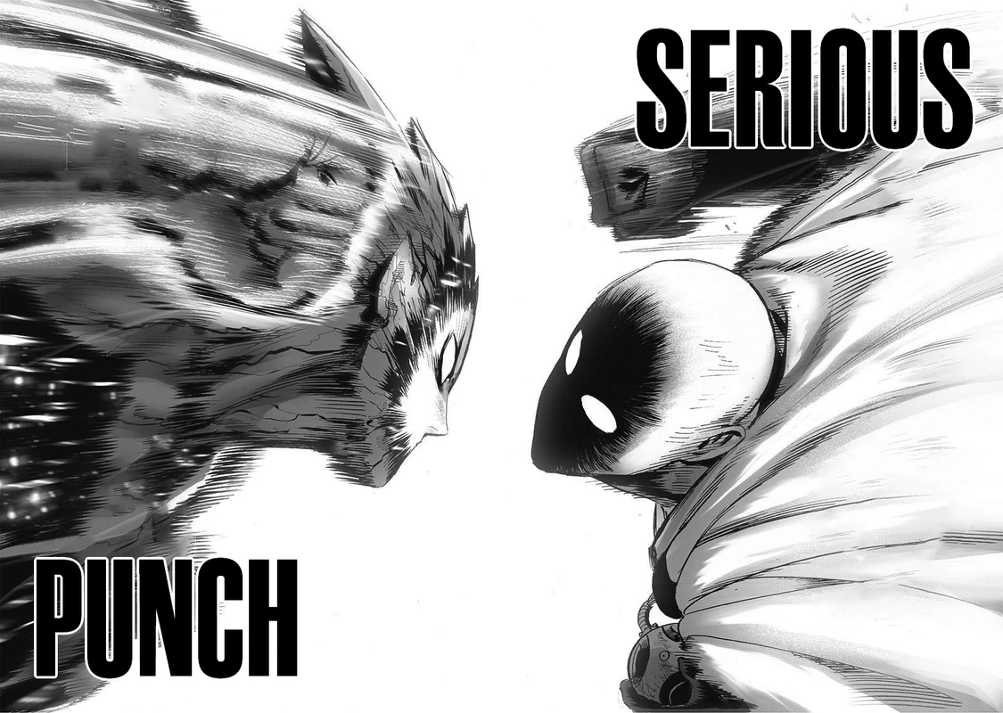 Onepunch-Man Chapter 166 page 43 - Chapter 166: Squared