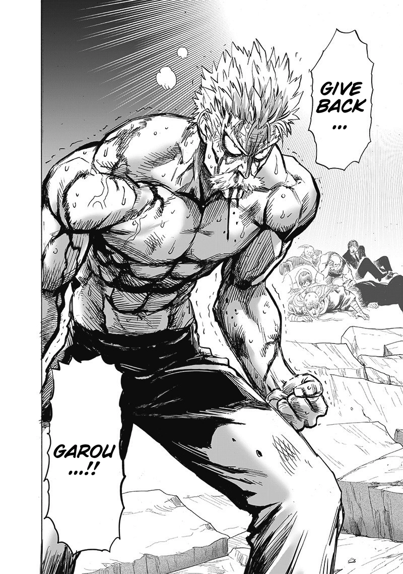 Onepunch-Man Chapter 166 page 5 - Chapter 166: Squared