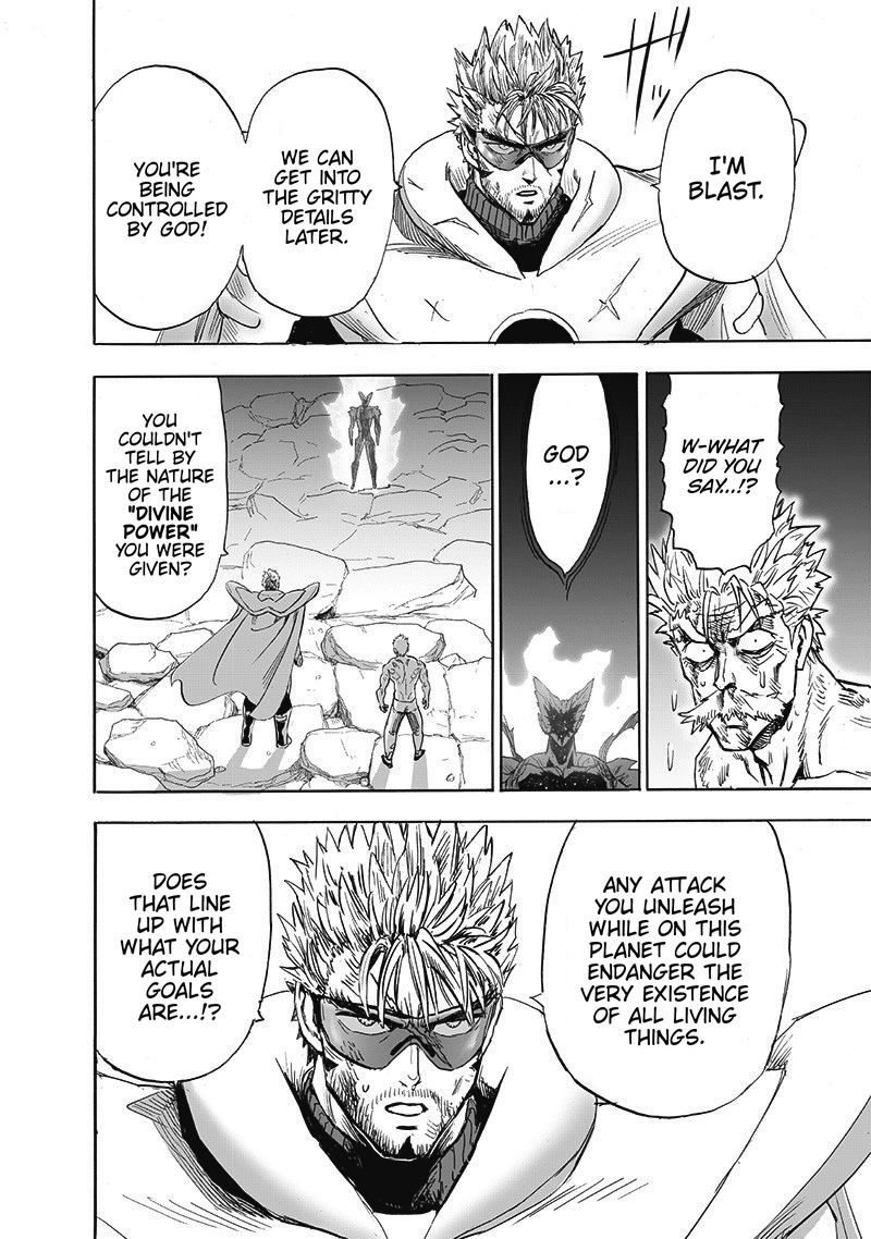 Onepunch-Man Chapter 166 page 7 - Chapter 166: Squared