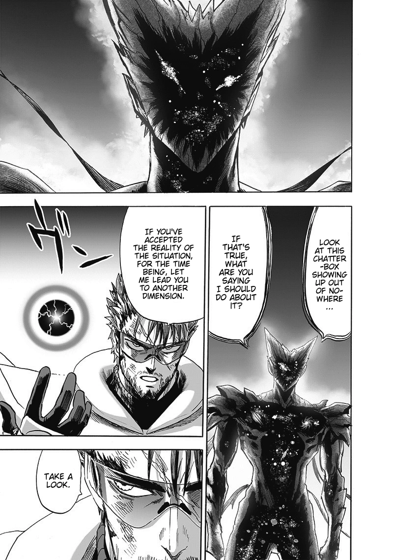 Onepunch-Man Chapter 166 page 8 - Chapter 166: Squared