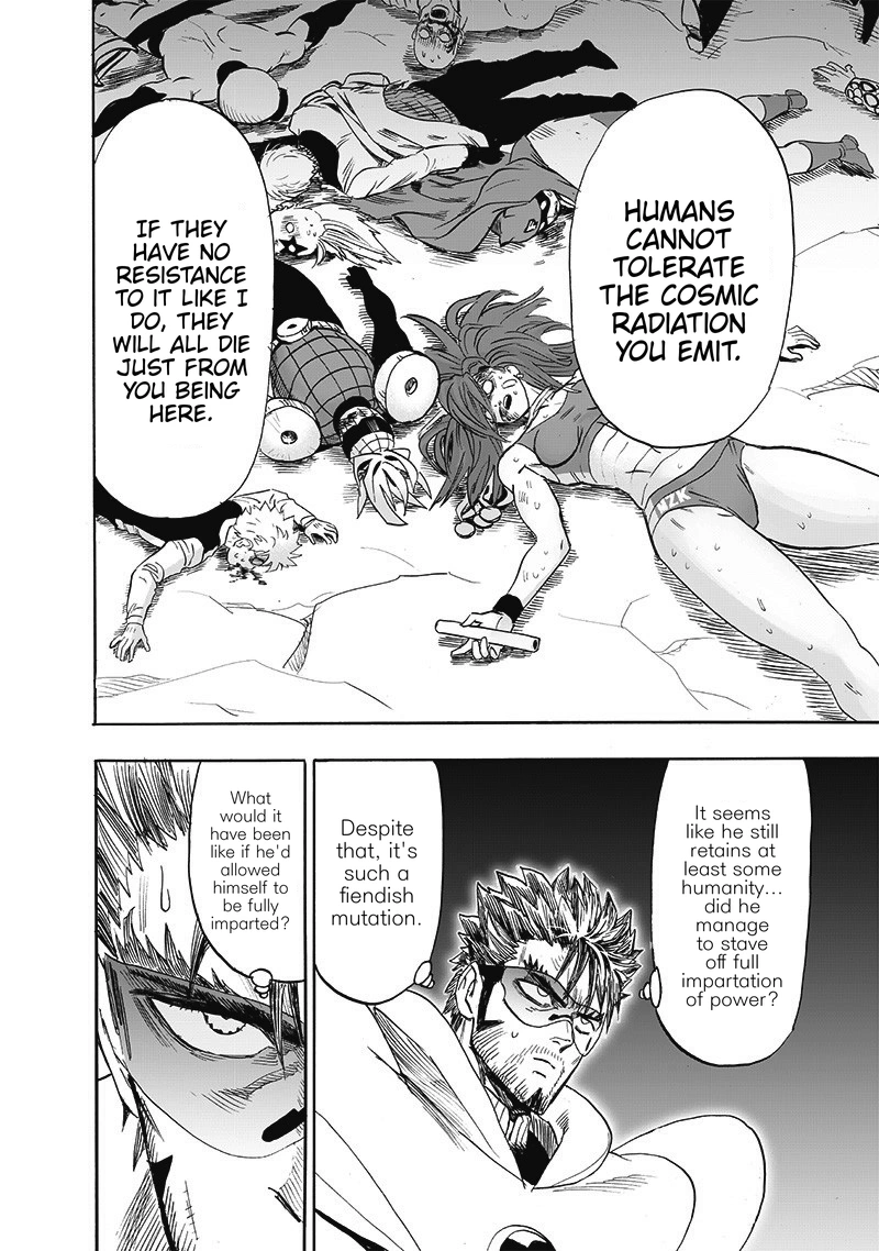 Onepunch-Man Chapter 166 page 9 - Chapter 166: Squared