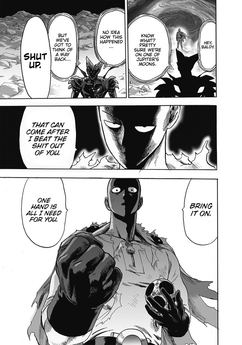 Onepunch-Man Chapter 167 page 19 - Chapter 167: I.o.