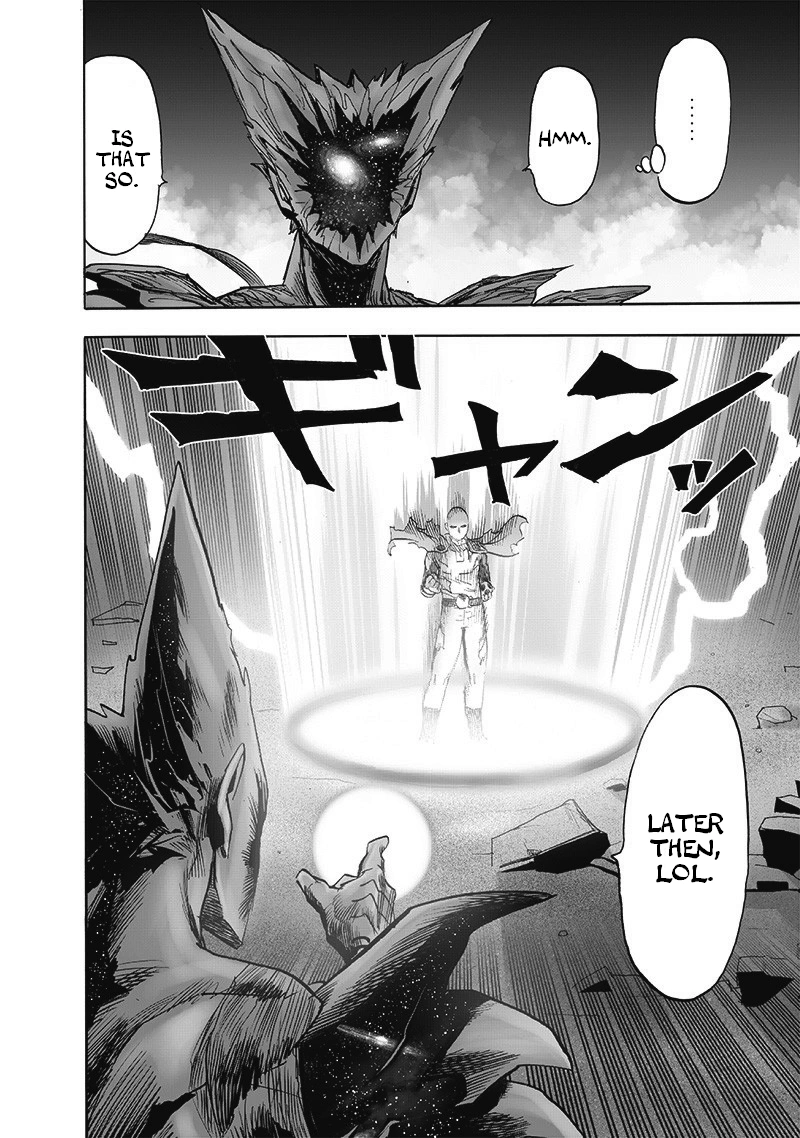 Onepunch-Man Chapter 167 page 20 - Chapter 167: I.o.