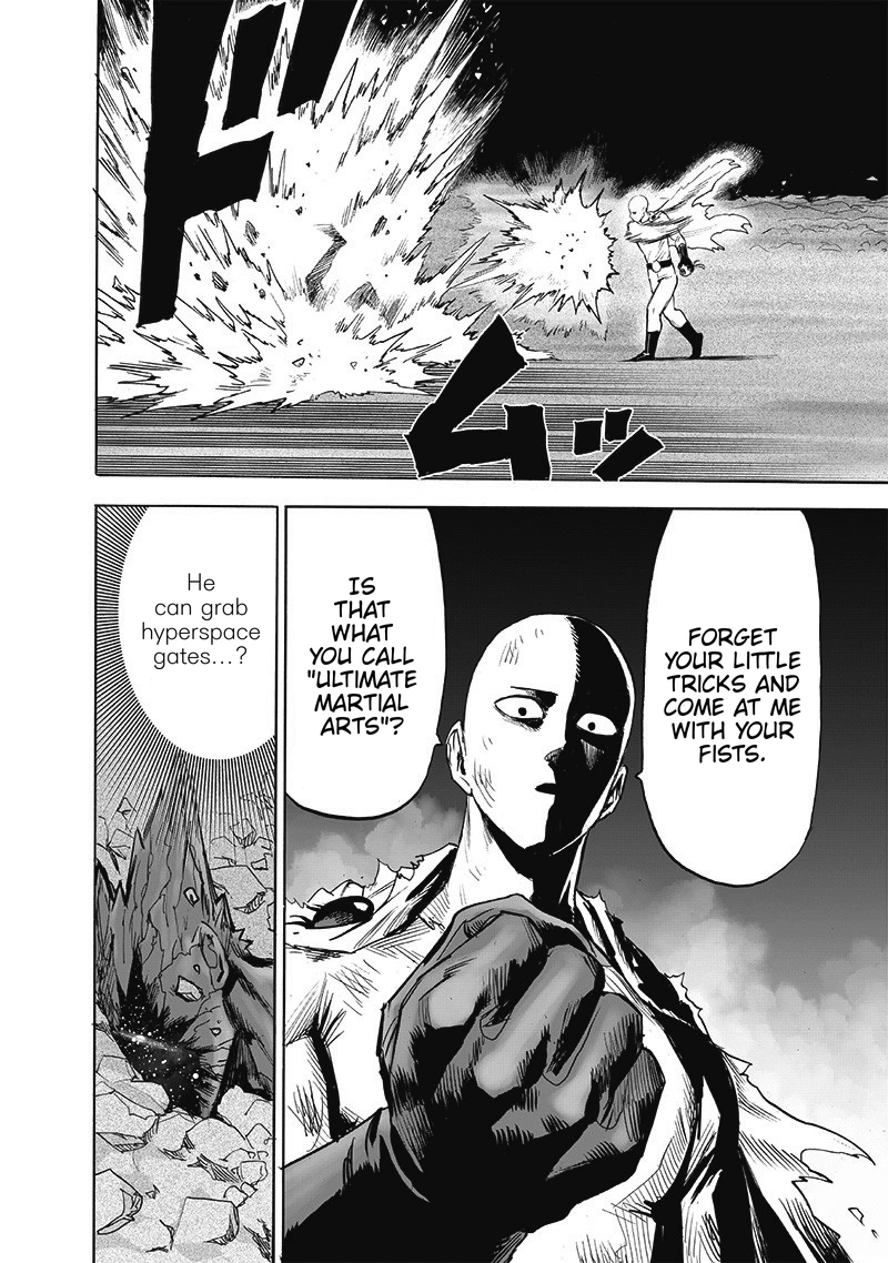 Onepunch-Man Chapter 167 page 25 - Chapter 167: I.o.