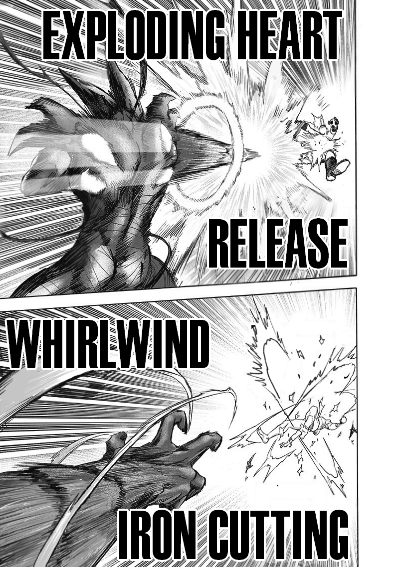 Onepunch-Man Chapter 167 page 30 - Chapter 167: I.o.