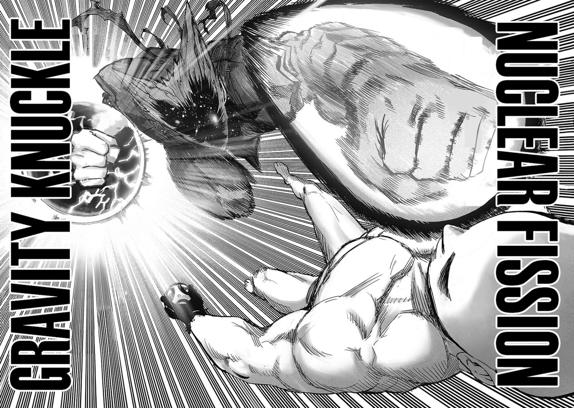 Onepunch-Man Chapter 167 page 31 - Chapter 167: I.o.