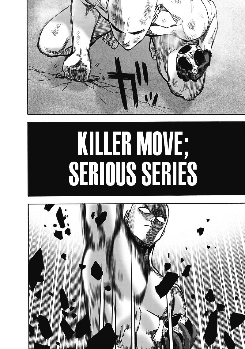 Onepunch-Man Chapter 167 page 34 - Chapter 167: I.o.