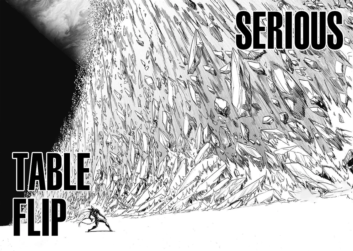 Onepunch-Man Chapter 167 page 36 - Chapter 167: I.o.