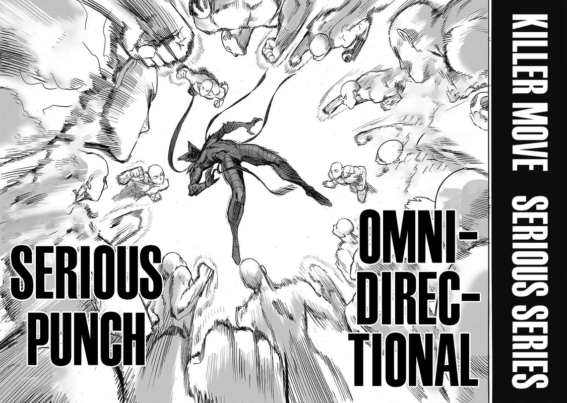 Onepunch-Man Chapter 167 page 41 - Chapter 167: I.o.
