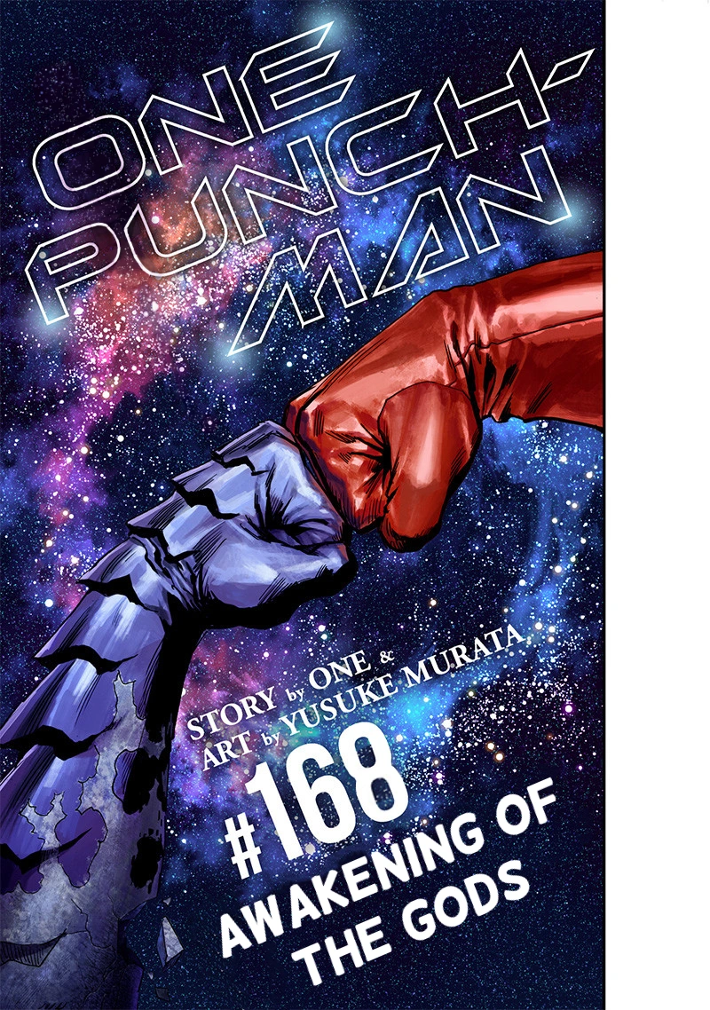 Onepunch-Man Chapter 168 page 1 - Chapter 168: Awakening of the Gods