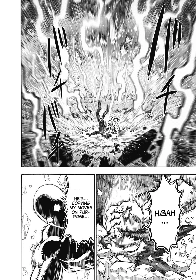 Onepunch-Man Chapter 168 page 11 - Chapter 168: Awakening of the Gods