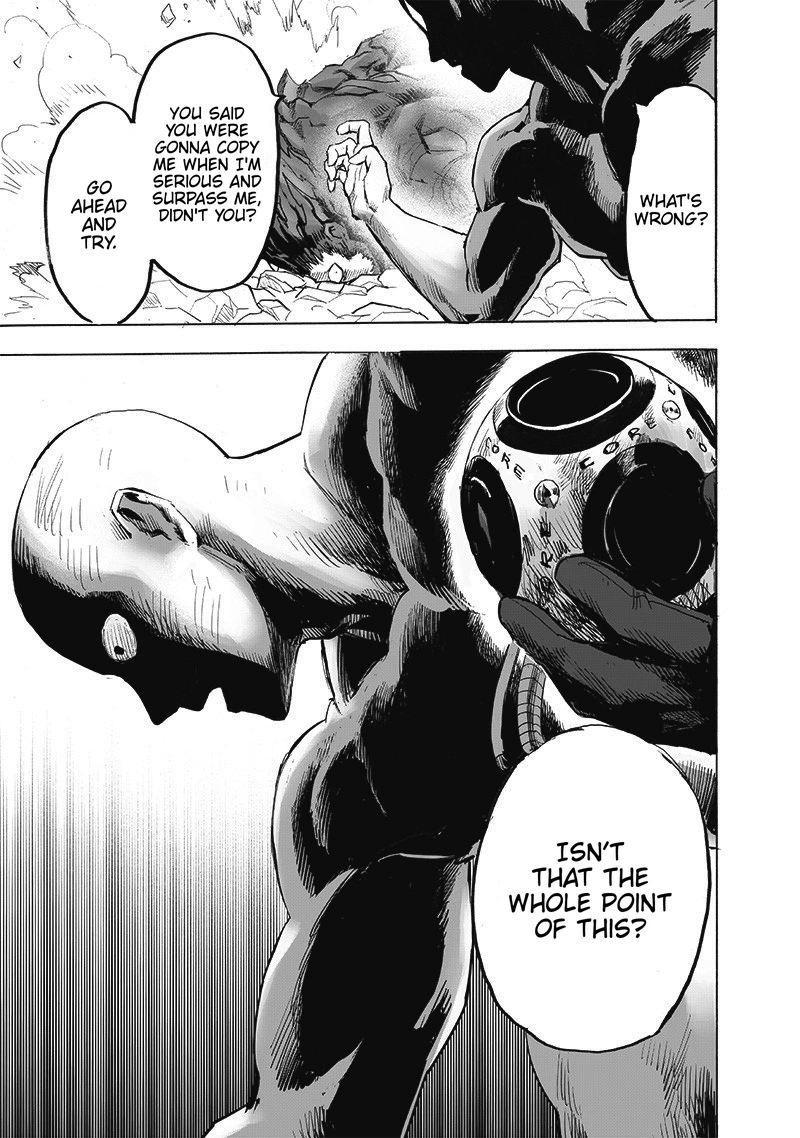 Onepunch-Man Chapter 168 page 12 - Chapter 168: Awakening of the Gods