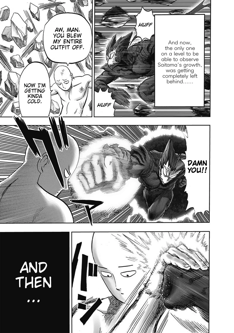 Onepunch-Man Chapter 168 page 18 - Chapter 168: Awakening of the Gods