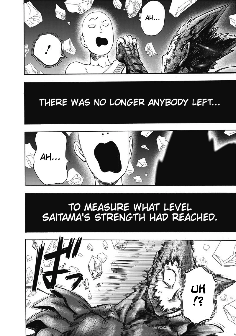 Onepunch-Man Chapter 168 page 19 - Chapter 168: Awakening of the Gods