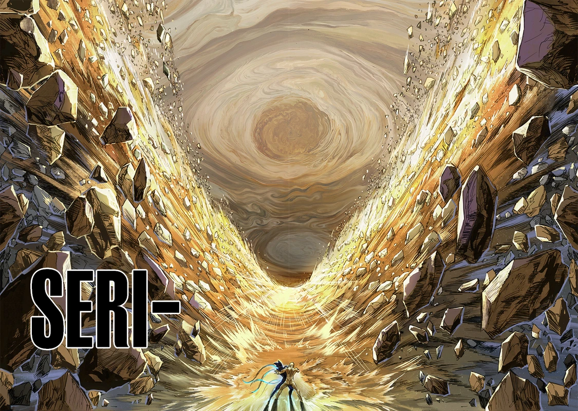 Onepunch-Man Chapter 168 page 21 - Chapter 168: Awakening of the Gods