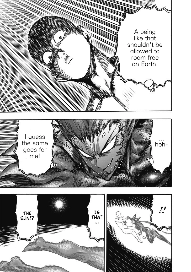 Onepunch-Man Chapter 168 page 25 - Chapter 168: Awakening of the Gods