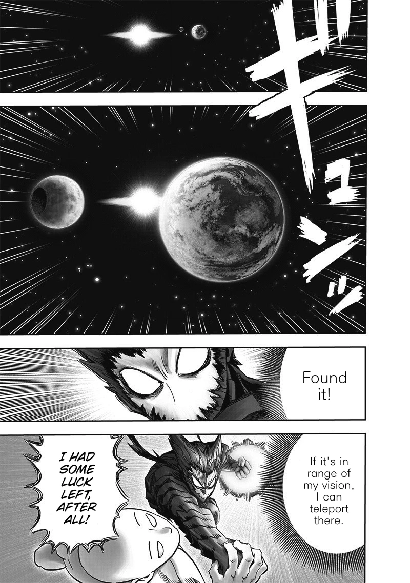 Onepunch-Man Chapter 168 page 27 - Chapter 168: Awakening of the Gods