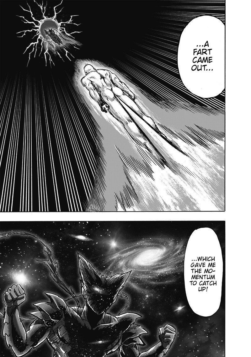 Onepunch-Man Chapter 168 page 33 - Chapter 168: Awakening of the Gods