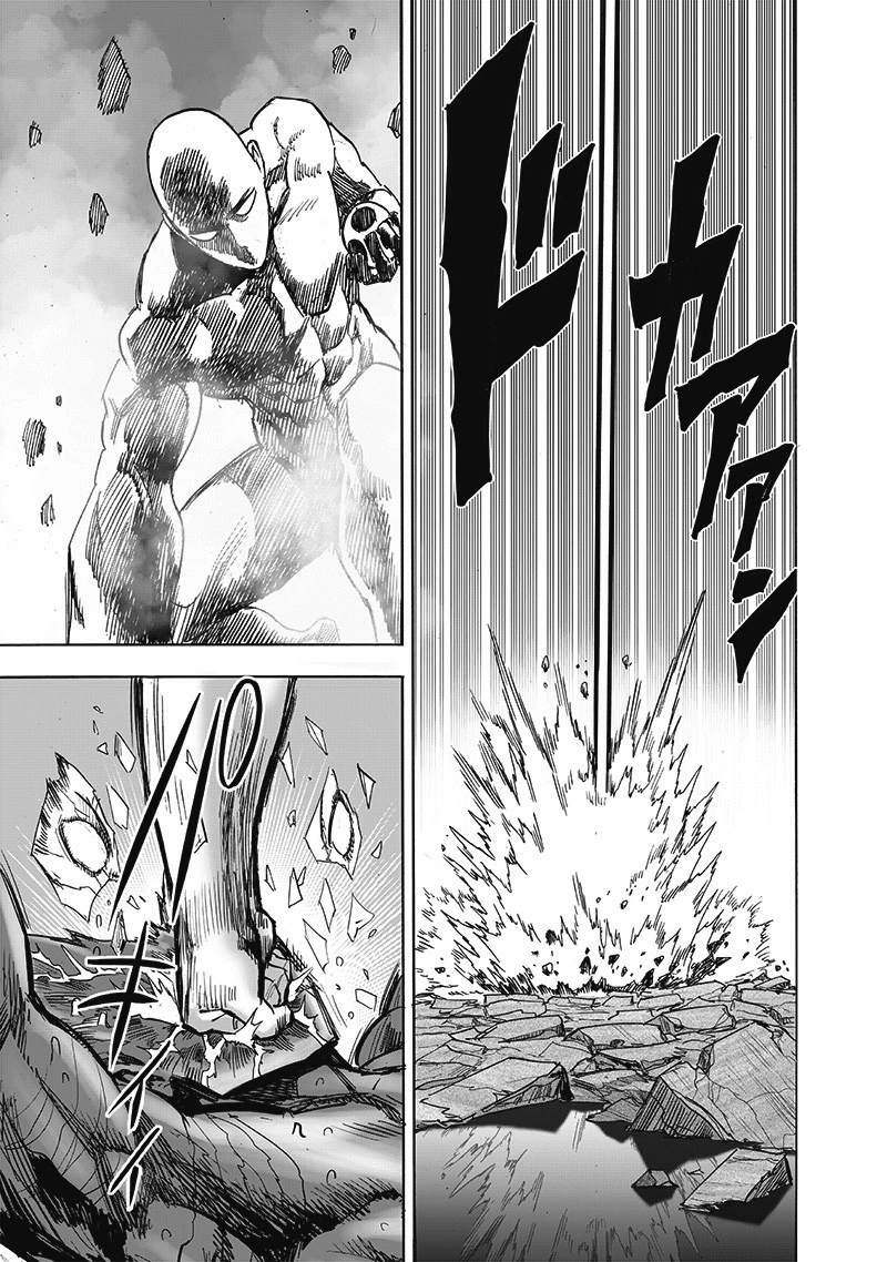 Onepunch-Man Chapter 168 page 35 - Chapter 168: Awakening of the Gods