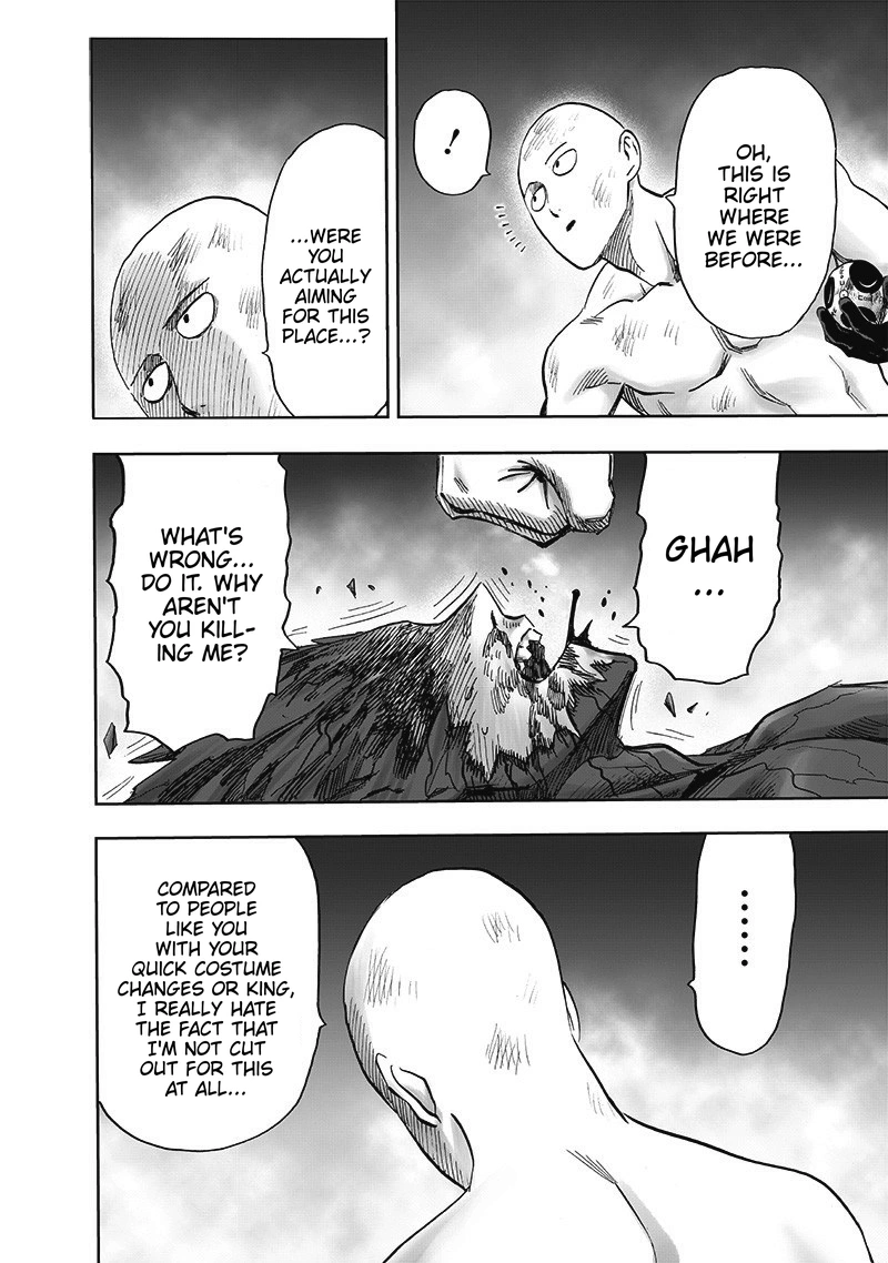Onepunch-Man Chapter 168 page 36 - Chapter 168: Awakening of the Gods