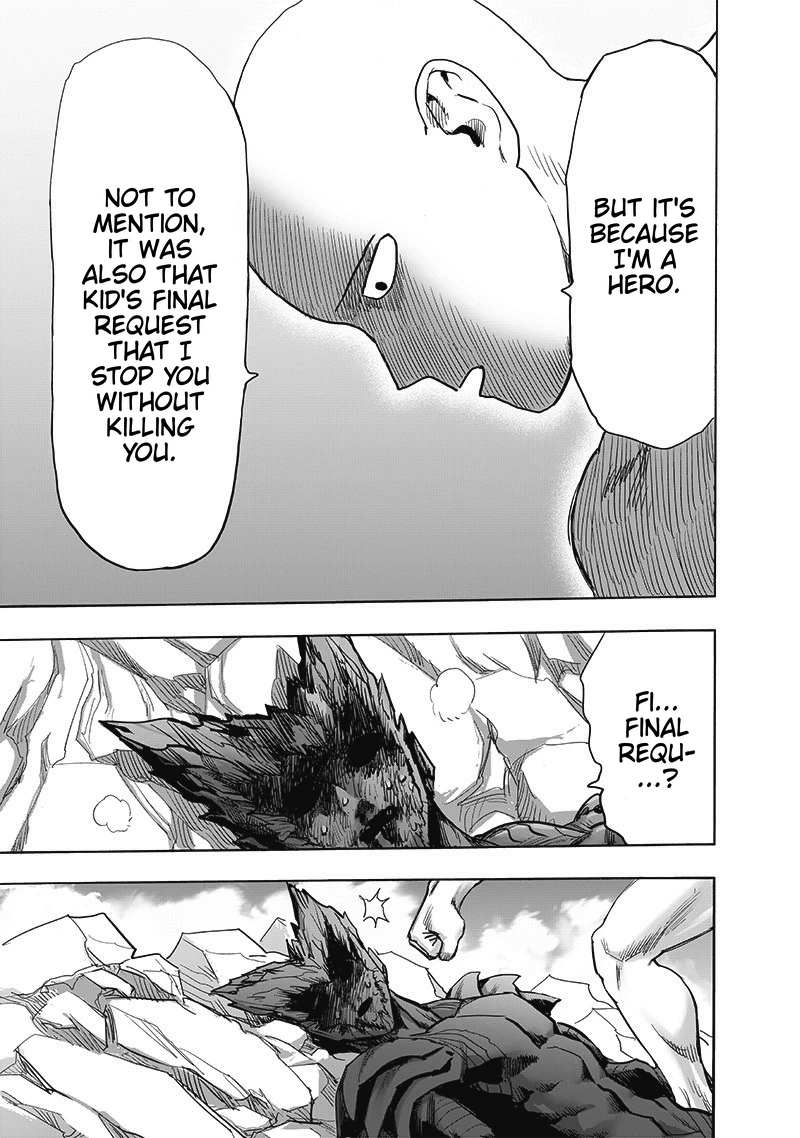 Onepunch-Man Chapter 168 page 37 - Chapter 168: Awakening of the Gods