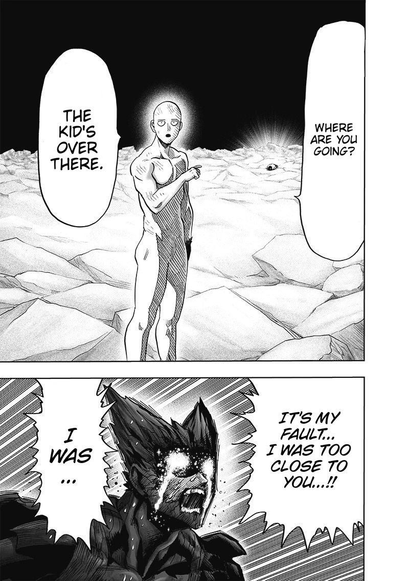 Onepunch-Man Chapter 168 page 41 - Chapter 168: Awakening of the Gods