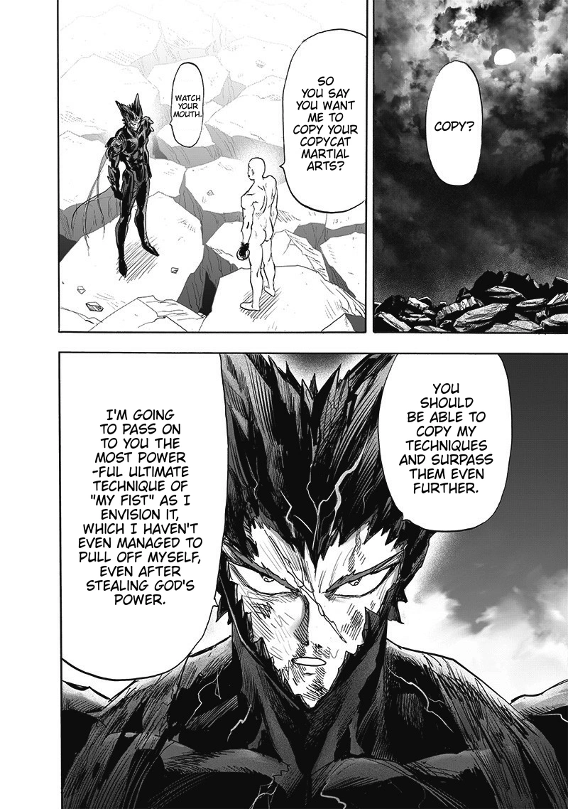 Onepunch-Man Chapter 168 page 48 - Chapter 168: Awakening of the Gods