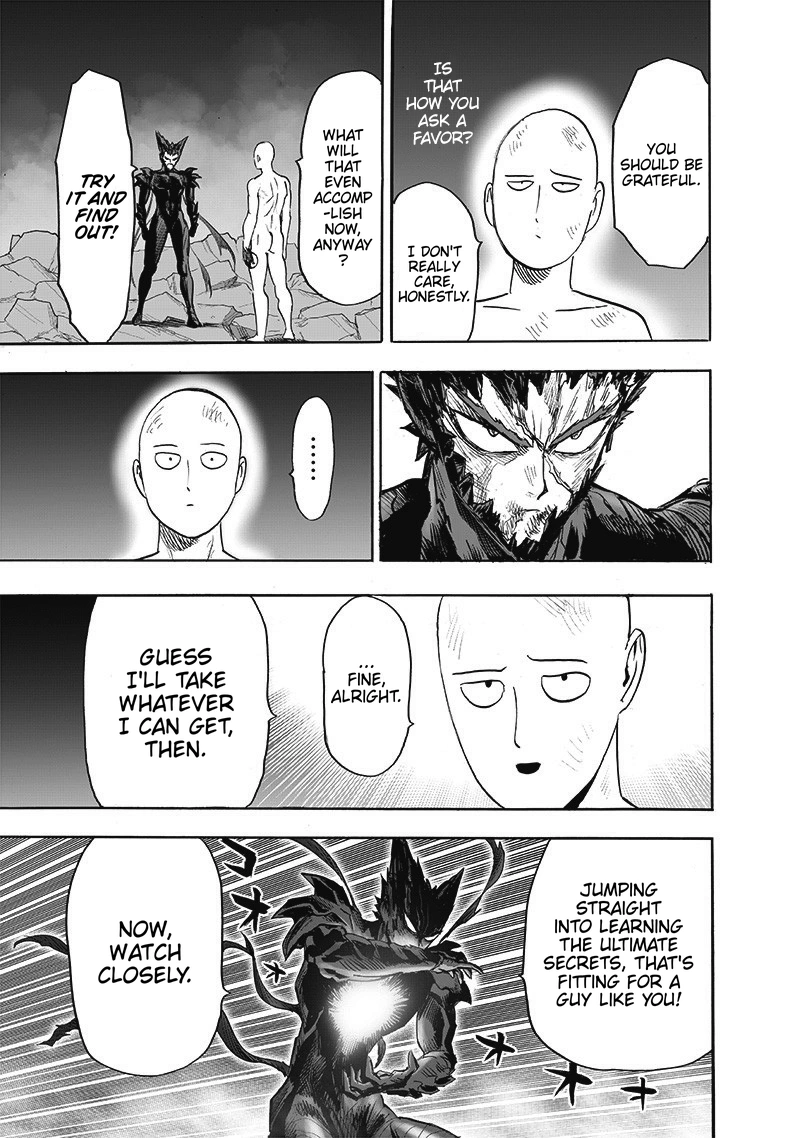 Onepunch-Man Chapter 168 page 49 - Chapter 168: Awakening of the Gods