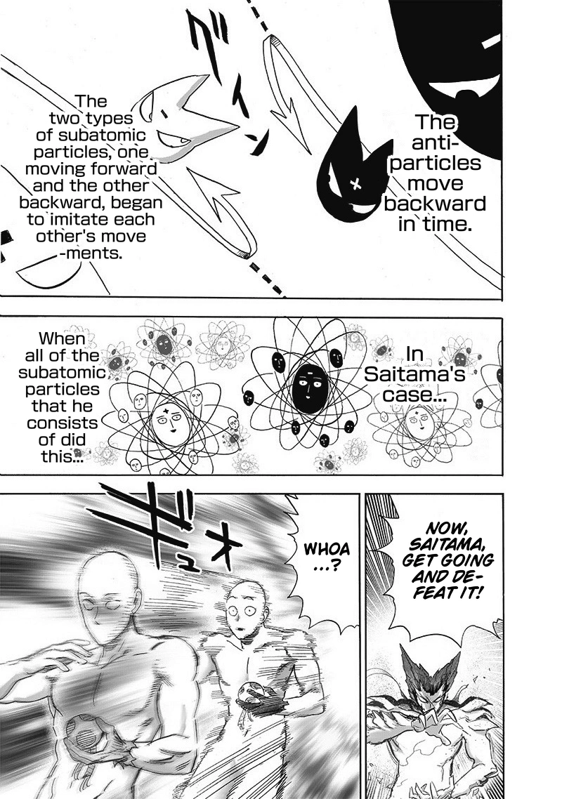 Onepunch-Man Chapter 168 page 55 - Chapter 168: Awakening of the Gods