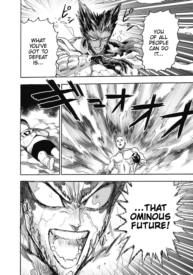 Onepunch-Man Chapter 168 page 56 - Chapter 168: Awakening of the Gods