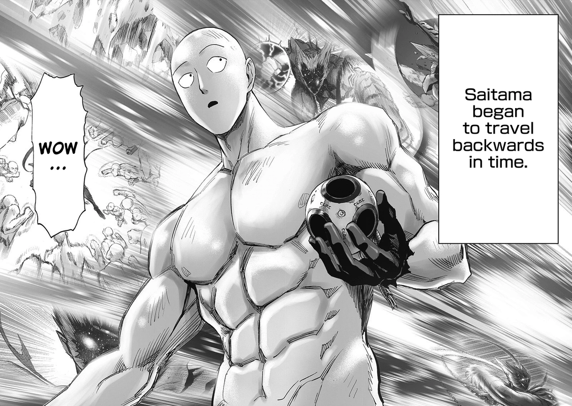 Onepunch-Man Chapter 168 page 58 - Chapter 168: Awakening of the Gods