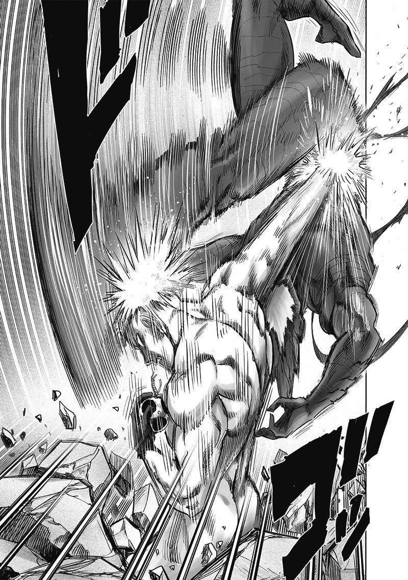 Onepunch-Man Chapter 168 page 6 - Chapter 168: Awakening of the Gods