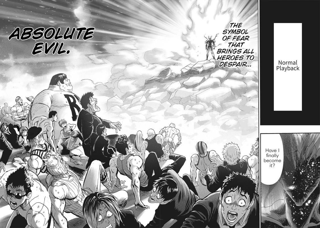 Onepunch-Man Chapter 168 page 61 - Chapter 168: Awakening of the Gods