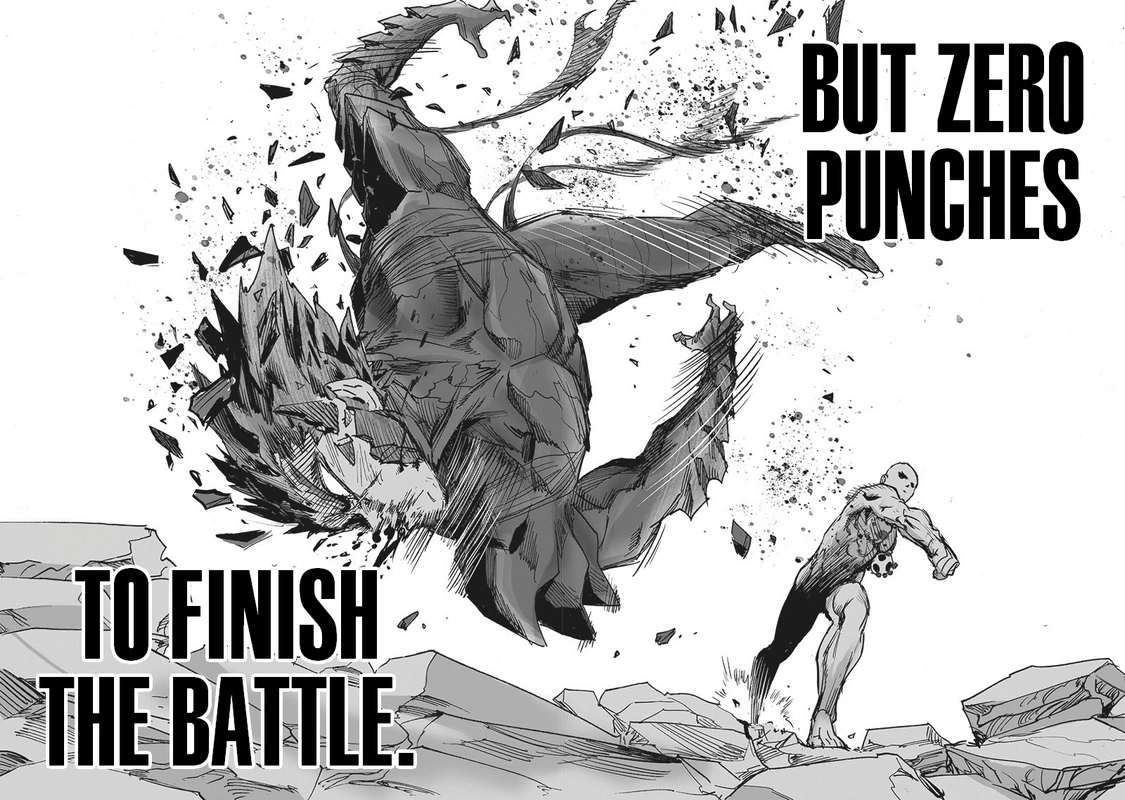 Onepunch-Man Chapter 168 page 65 - Chapter 168: Awakening of the Gods