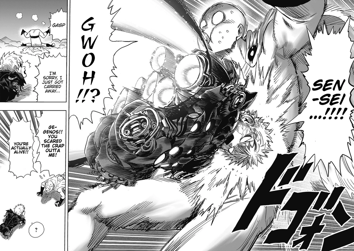 Onepunch-Man Chapter 168 page 72 - Chapter 168: Awakening of the Gods