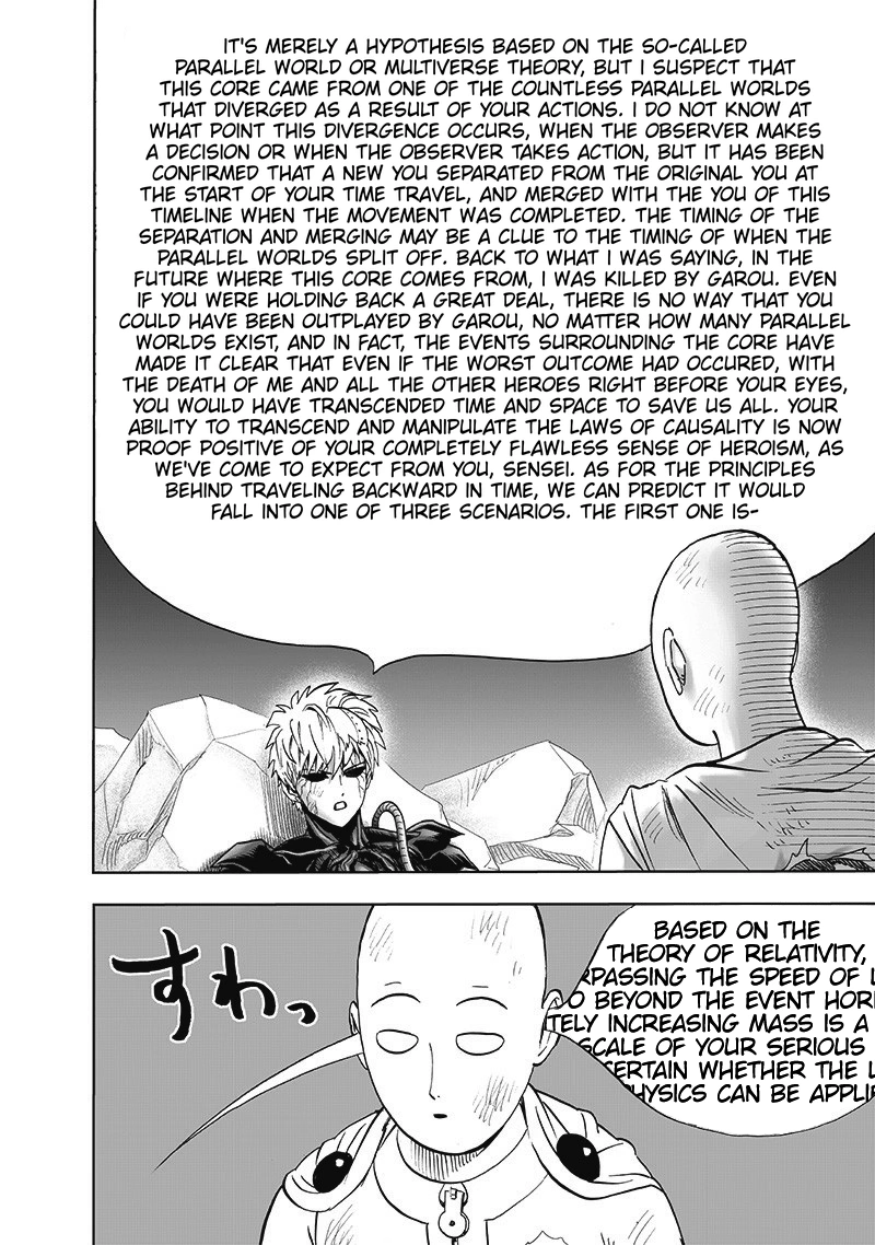 Onepunch-Man Chapter 169 page 10 - Chapter 169: Daybreak