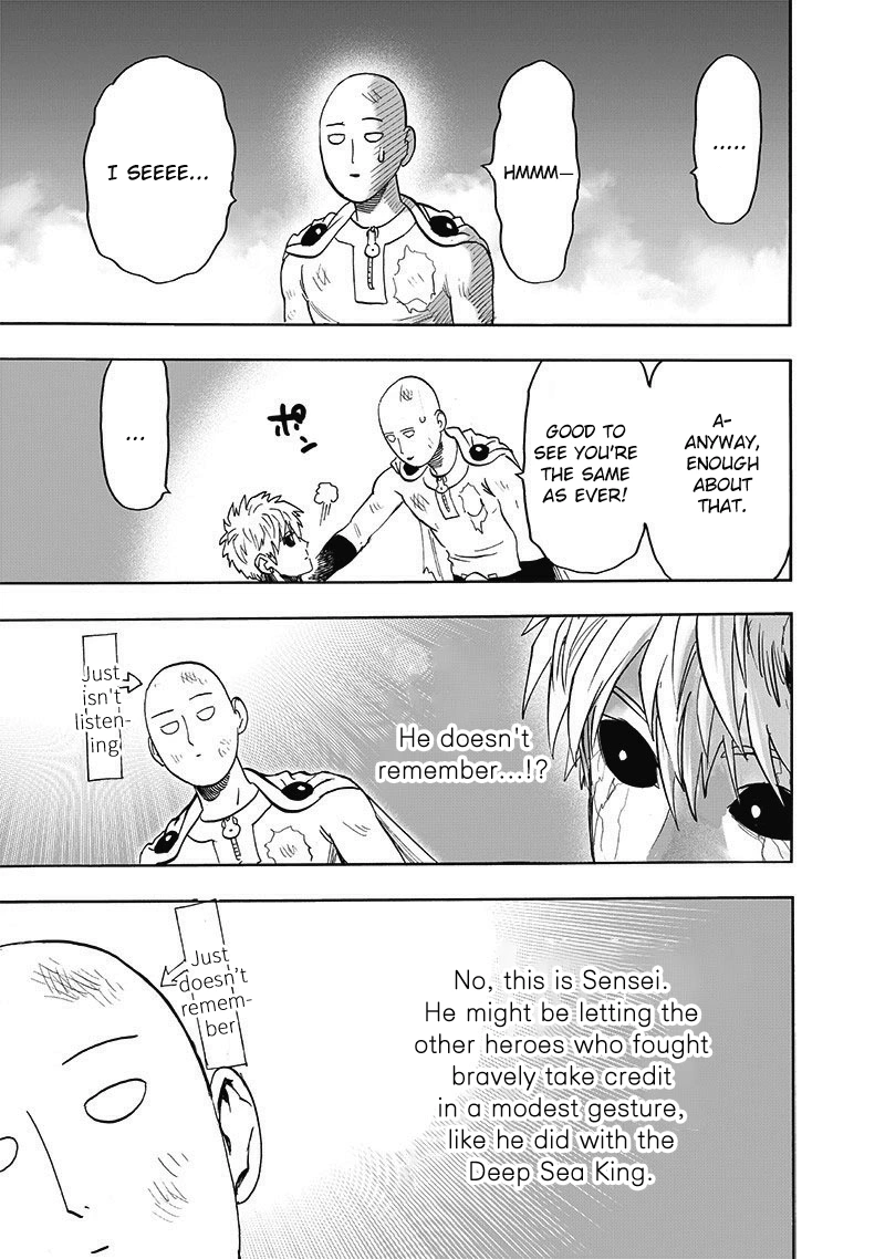 Onepunch-Man Chapter 169 page 11 - Chapter 169: Daybreak