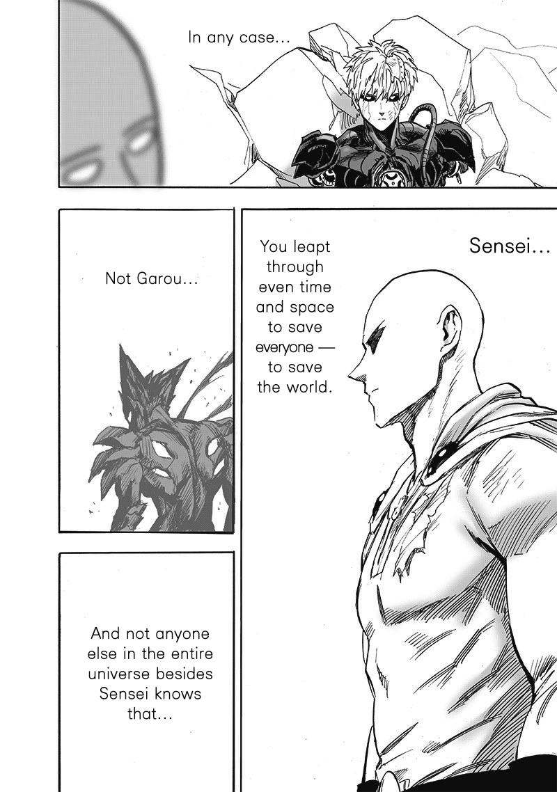 Onepunch-Man Chapter 169 page 12 - Chapter 169: Daybreak