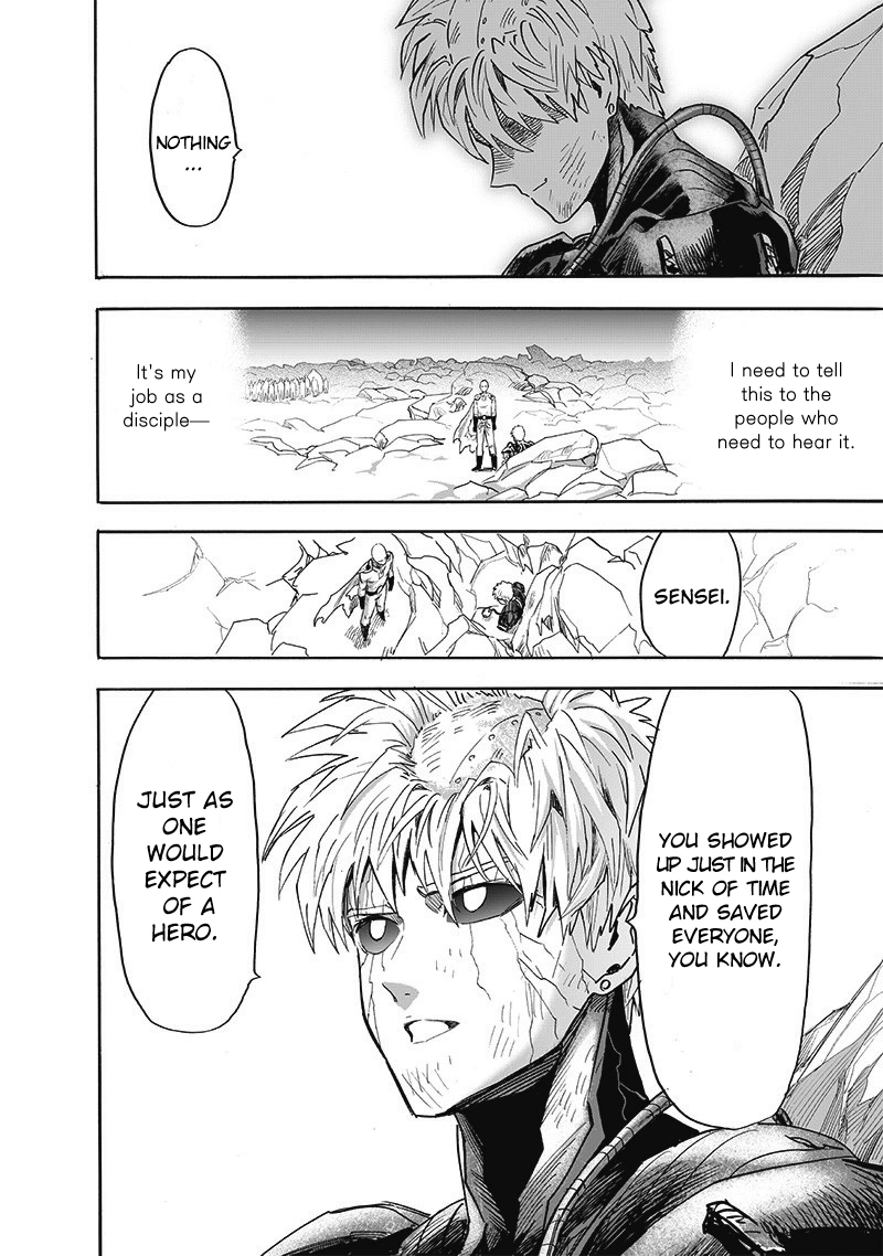 Onepunch-Man Chapter 169 page 14 - Chapter 169: Daybreak