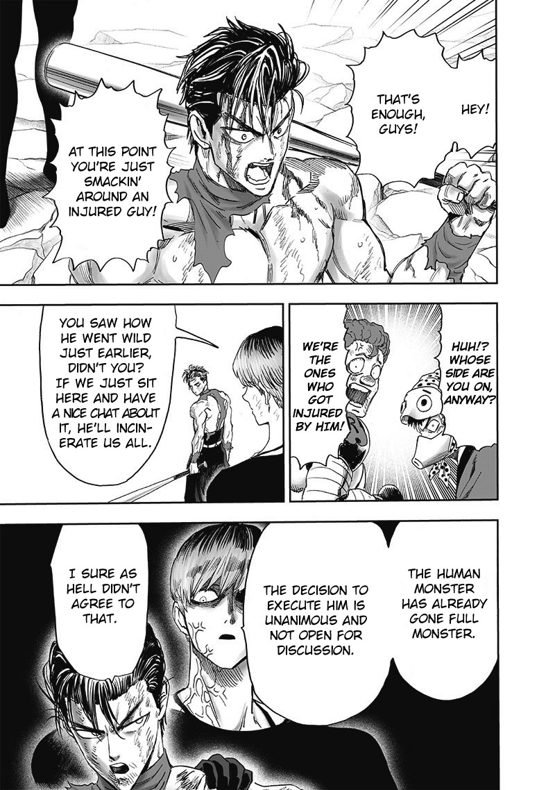 Onepunch-Man Chapter 169 page 21 - Chapter 169: Daybreak