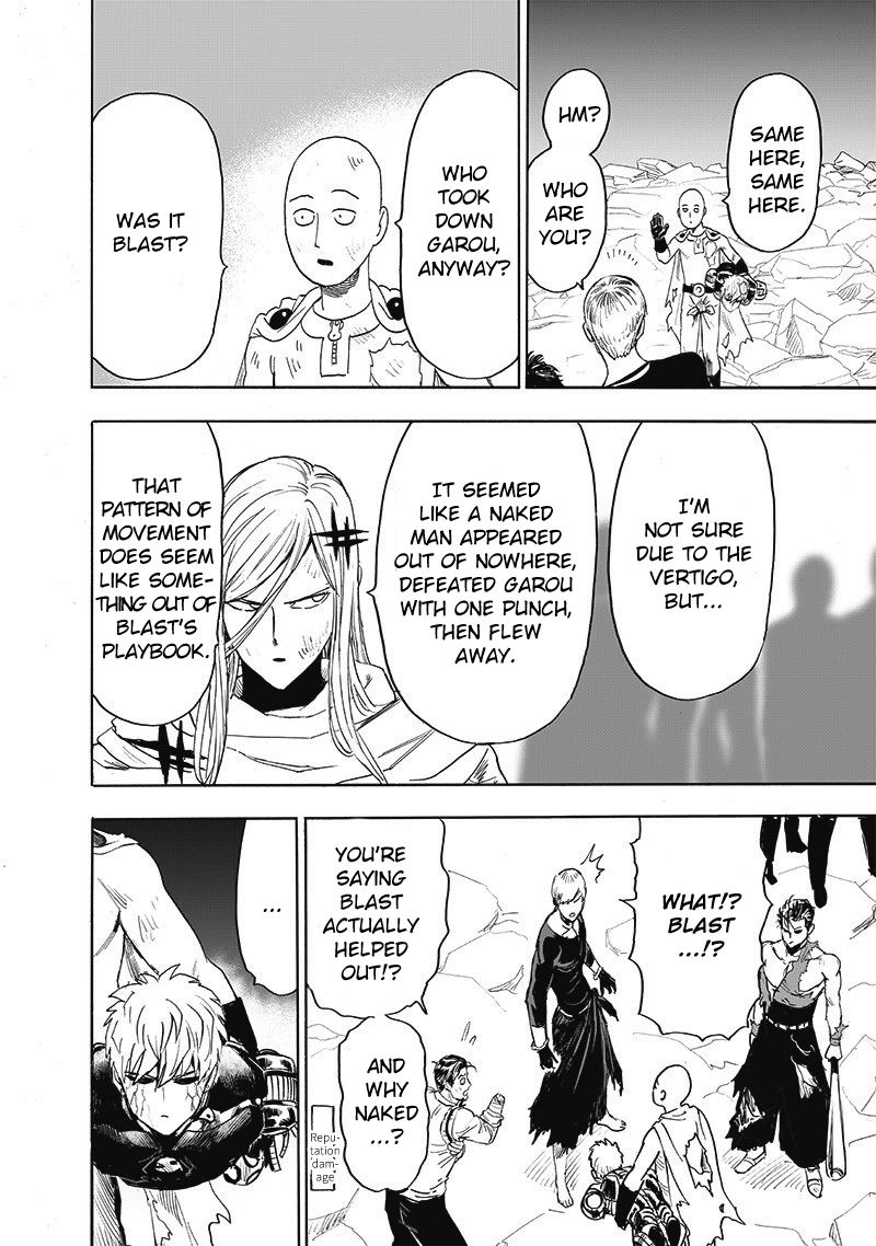 Onepunch-Man Chapter 169 page 22 - Chapter 169: Daybreak