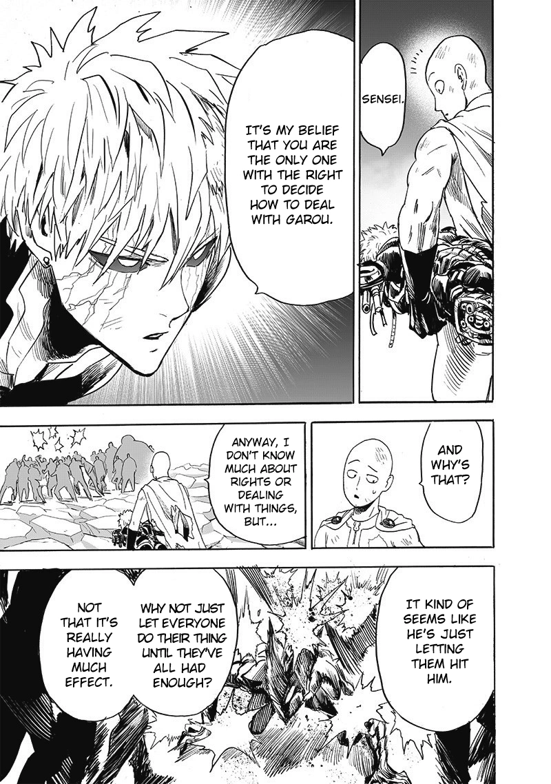 Onepunch-Man Chapter 169 page 23 - Chapter 169: Daybreak
