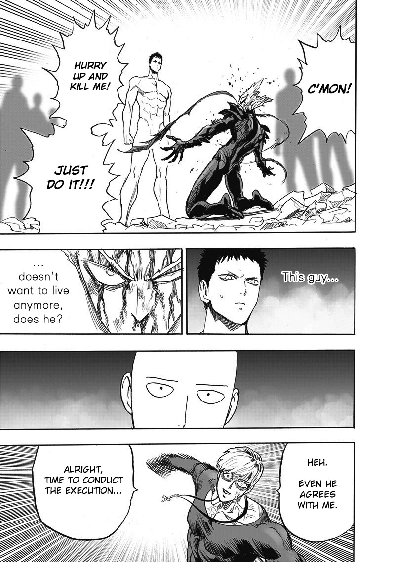 Onepunch-Man Chapter 169 page 27 - Chapter 169: Daybreak