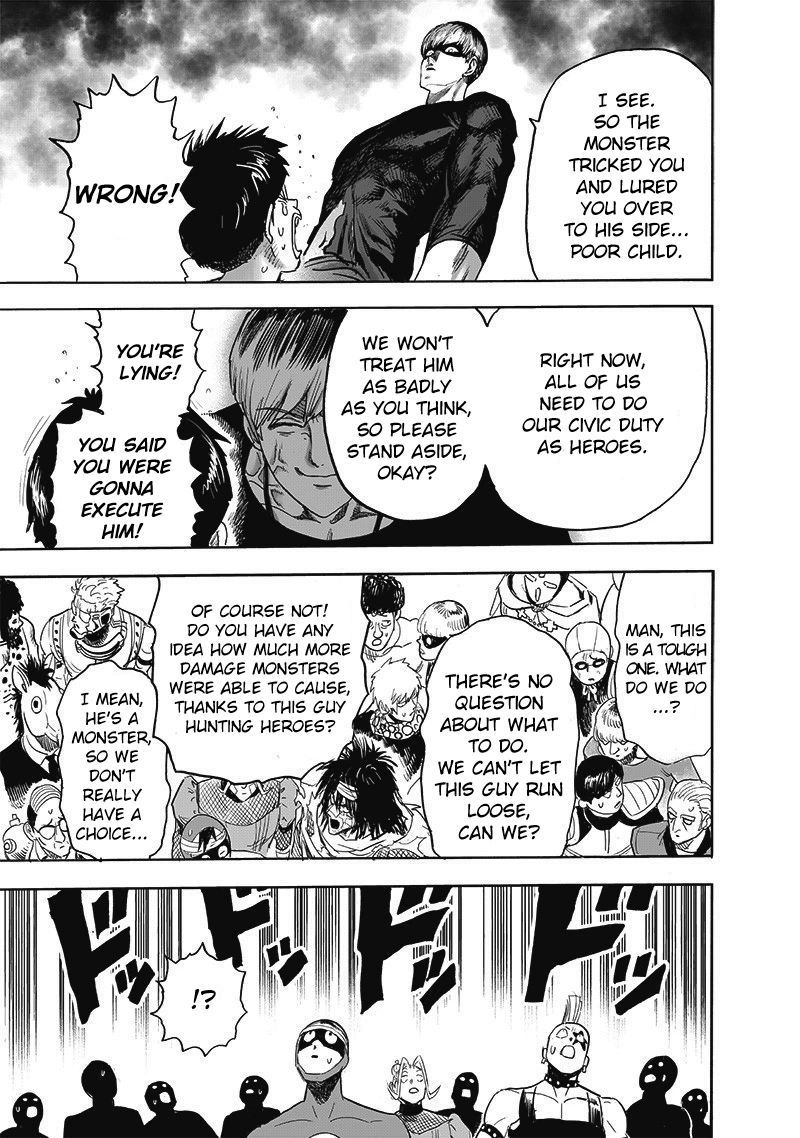 Onepunch-Man Chapter 169 page 31 - Chapter 169: Daybreak