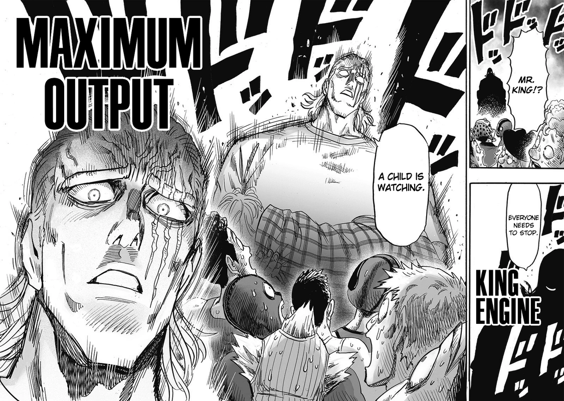 Onepunch-Man Chapter 169 page 32 - Chapter 169: Daybreak