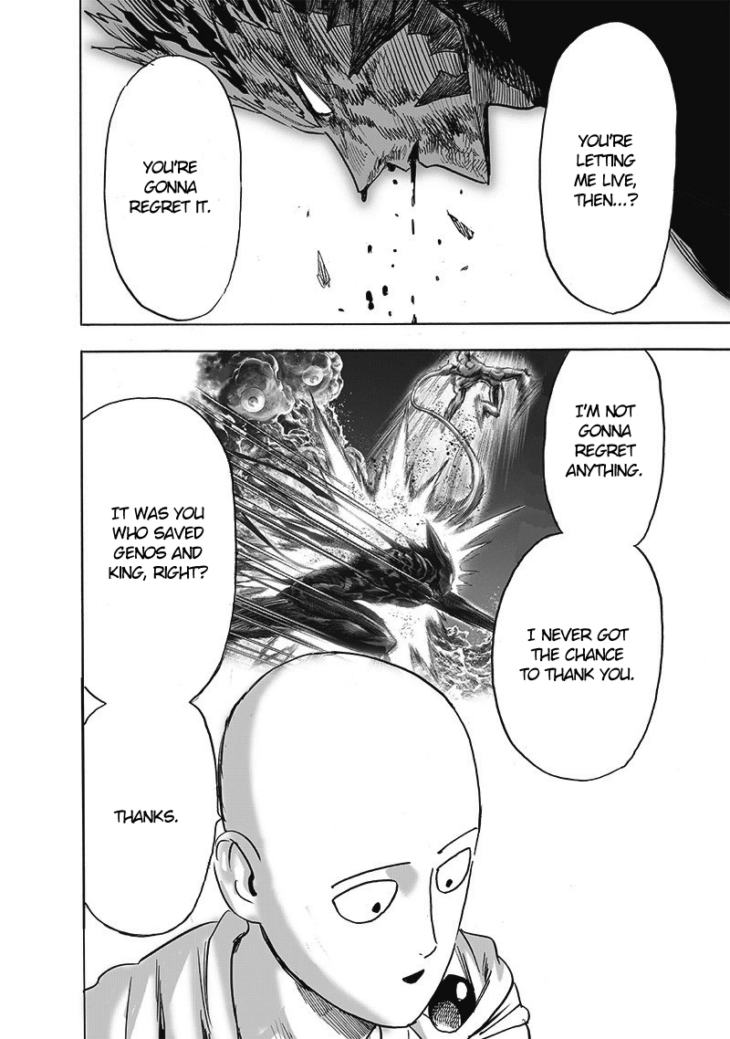 Onepunch-Man Chapter 169 page 37 - Chapter 169: Daybreak