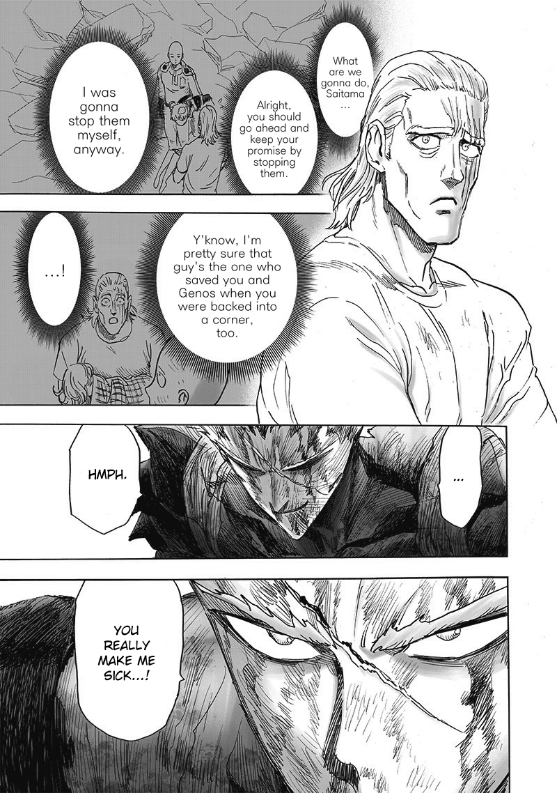 Onepunch-Man Chapter 169 page 38 - Chapter 169: Daybreak