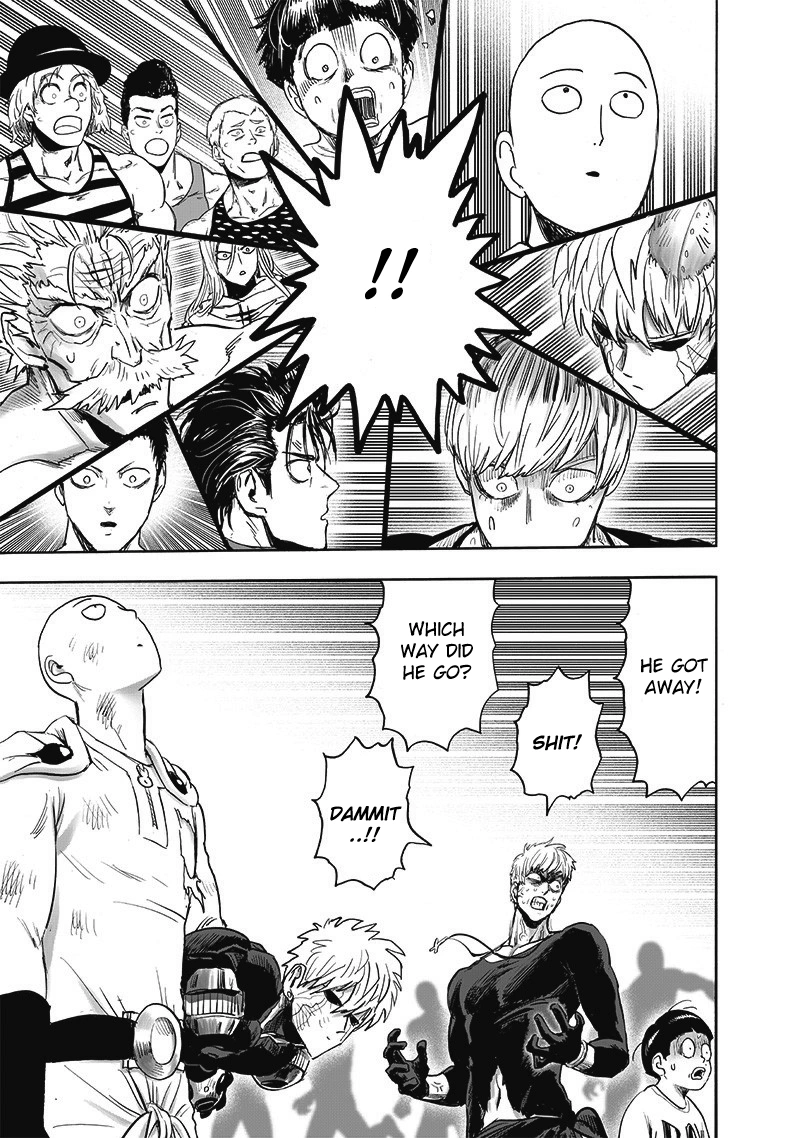 Onepunch-Man Chapter 169 page 40 - Chapter 169: Daybreak